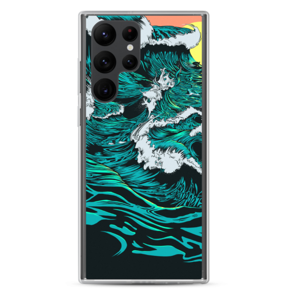 Samsung surf art case by Jay Alders