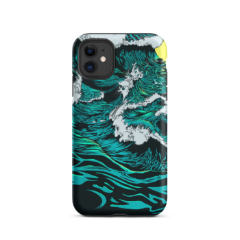 iphone surf art case by Jay Alders