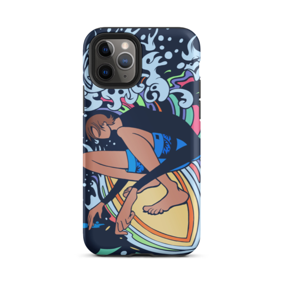 Surfer 82622 - Surf Art iphone phone case