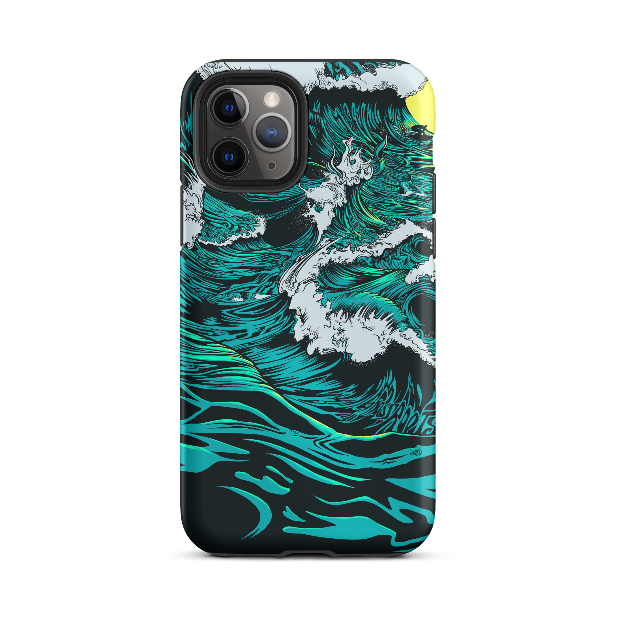 iphone surf art case by Jay Alders