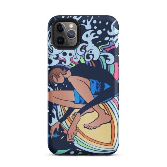 Surfer 82622 - Surf Art iphone phone case