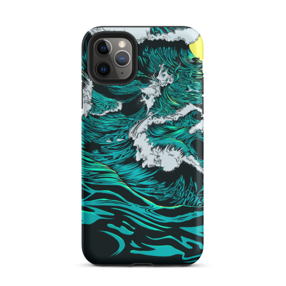 iphone surf art case by Jay Alders