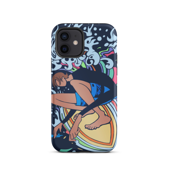 Surfer 82622 - Surf Art iphone phone case