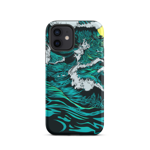 iphone surf art case by Jay Alders