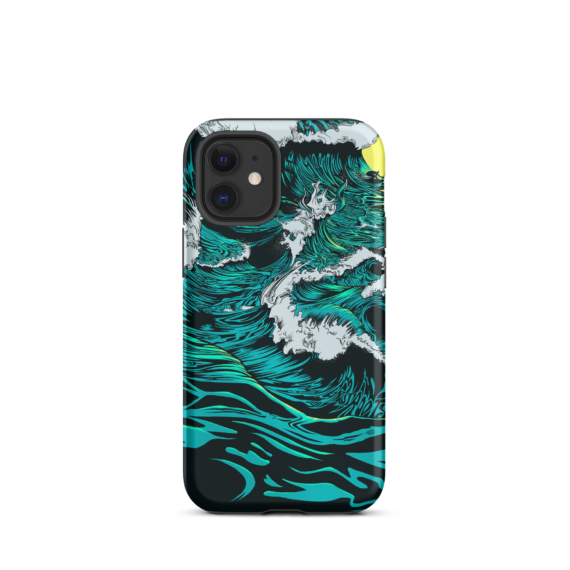 iphone surf art case by Jay Alders