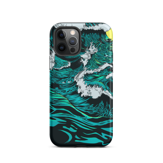 iphone surf art case by Jay Alders