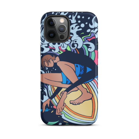 Surfer 82622 - Surf Art iphone phone case