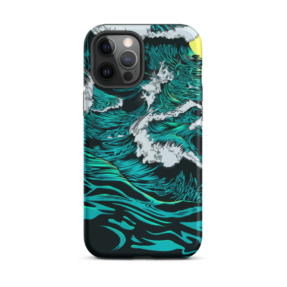 iphone surf art case by Jay Alders