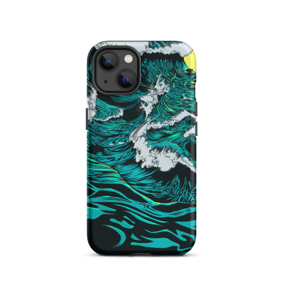 iphone surf art case