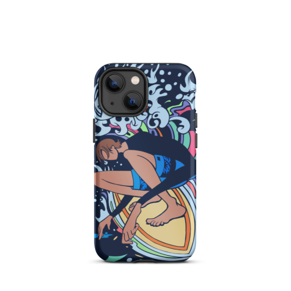 Surfer 82622 - Surf Art iphone phone case