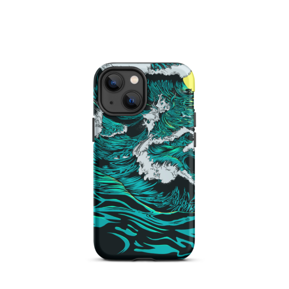 iphone surf art case -311 poster art