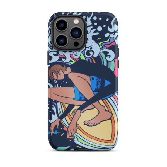 Surfer 82622 - Surf Art iphone phone case