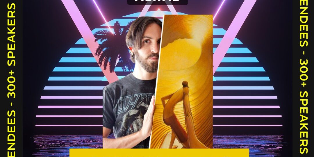 Artist Jay Alders featured speaker at DCentral Miami 2022 Web 3 Conference