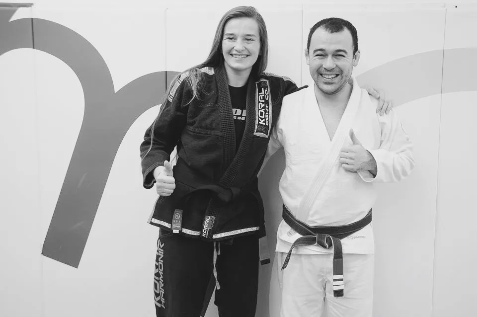 Dominyka Obelenyte and Marcelo Garcia