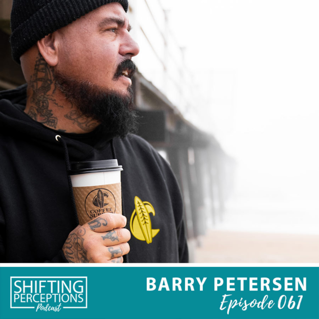 Barry Petersen, founder of Coffee Surf Co and musician of Barry and the Penetrators