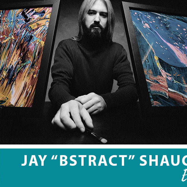 Jay "Bstract" Shaughnessy NFT artist and Bass Guitarist interview