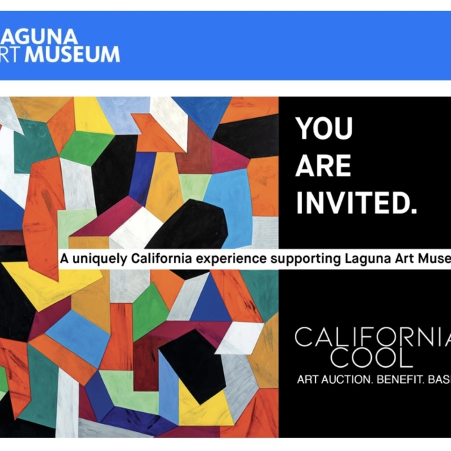 LagunaArtMuseum-California-cool-art-show2023 41st Annual California Cool Charity Art Auction 2023 at the Laguna Art Museum