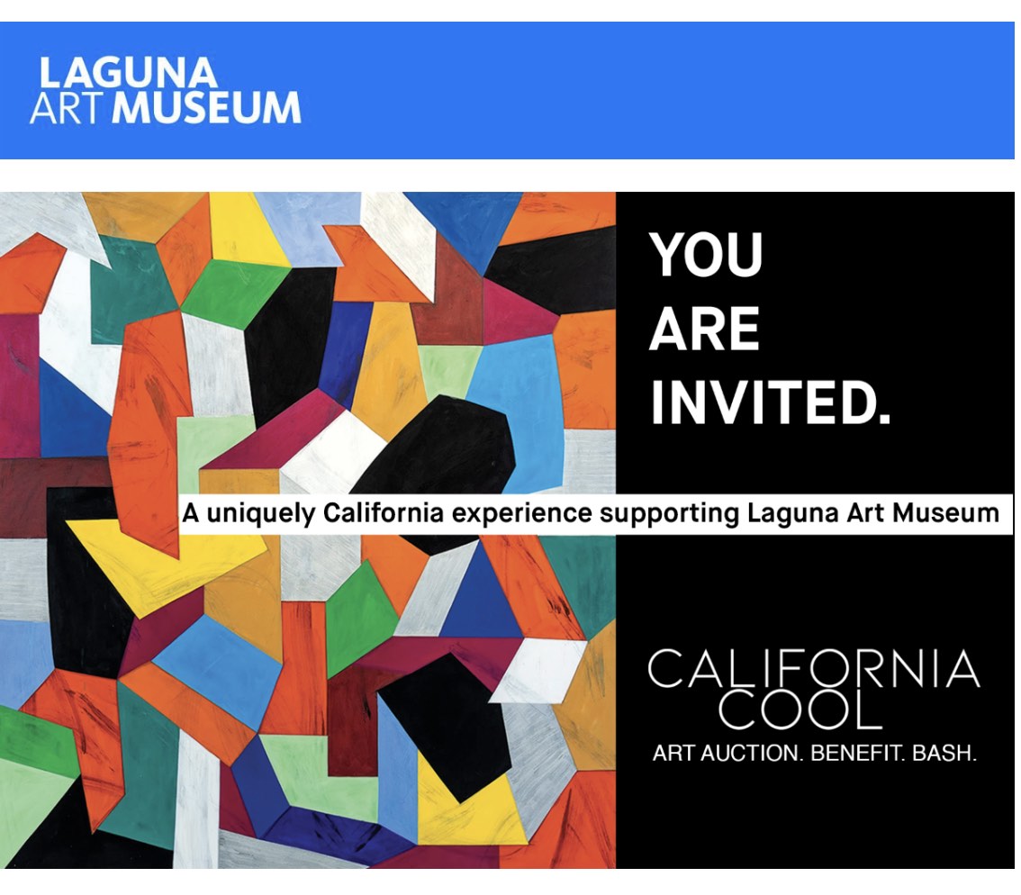 41st Annual California Cool Charity Art Auction 2023 at the Laguna Art Museum