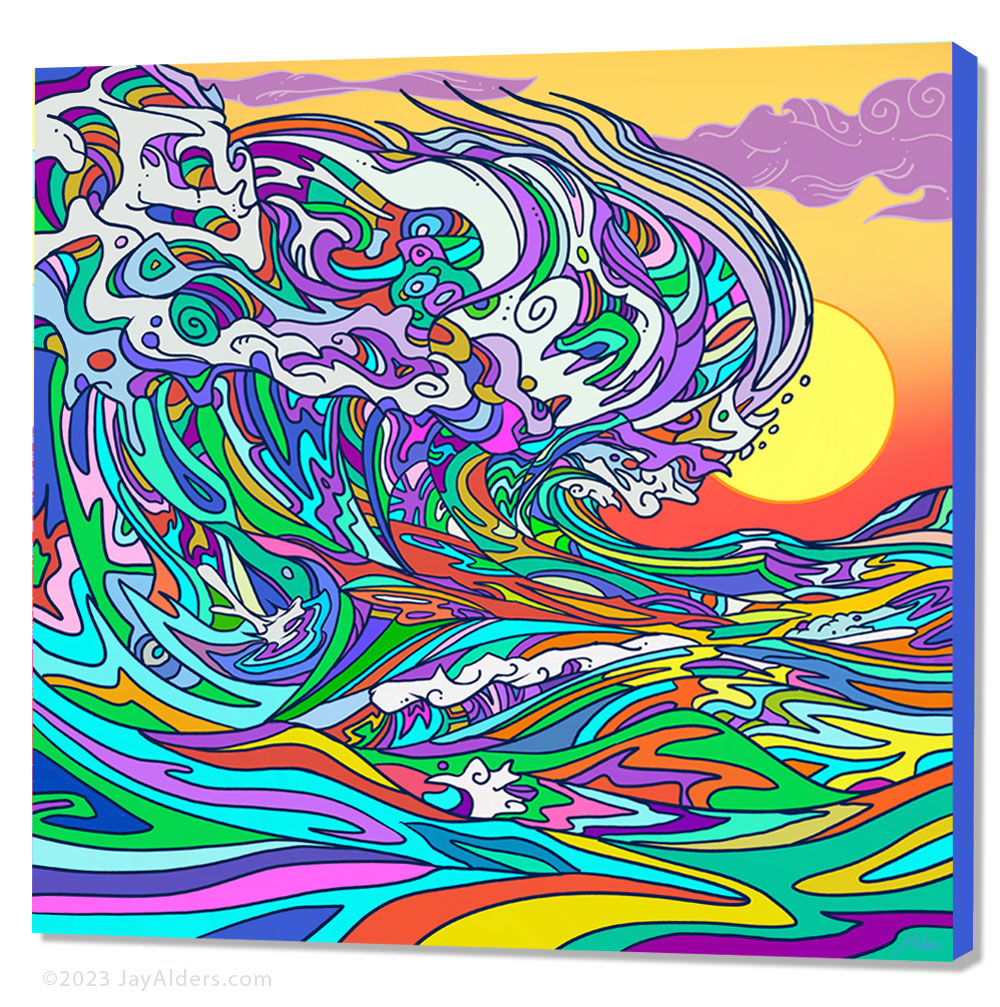 Psychedelic & Trippy Art: Canvas Prints & Paintings