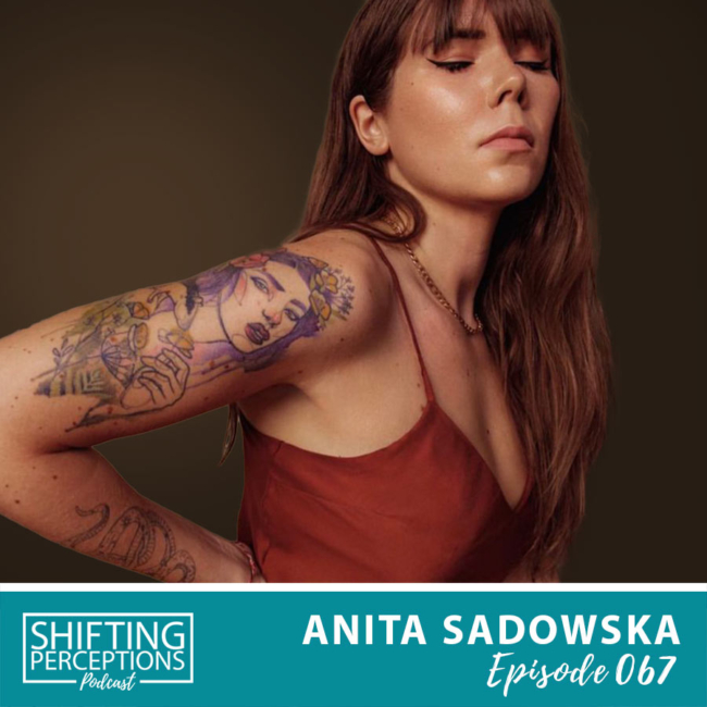 Anita Sadowska, fine art nude, swimwear and beauty photographer interviewed by Jay Alders on Shifting Perceptions Podcast