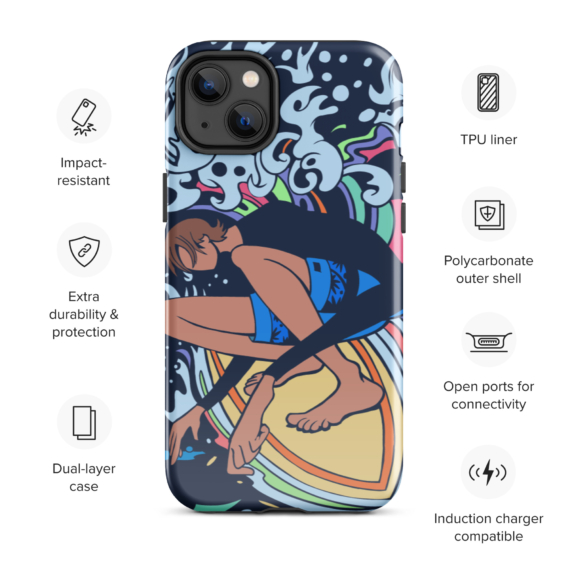 Surfer # 82622 - Rugged iPhone case - Image 14