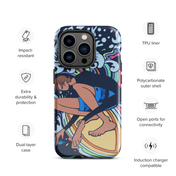 Surfer # 82622 - Rugged iPhone case - Image 15