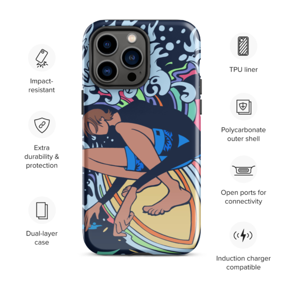 Surfer # 82622 - Rugged iPhone case - Image 16