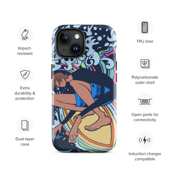 Surfer # 82622 - Rugged iPhone case - Image 17