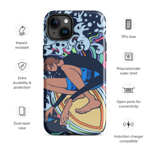 Surfer # 82622 - Rugged iPhone case - Image 18