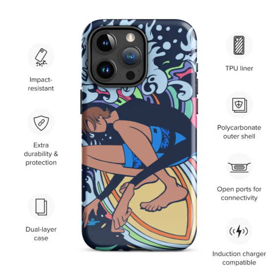 Surfer # 82622 - Rugged iPhone case - Image 12