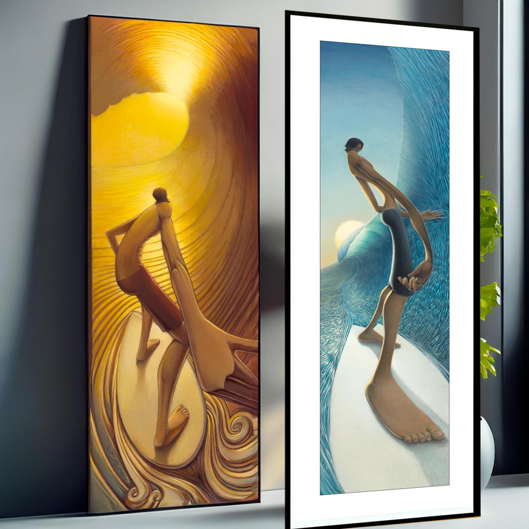 Surf Art Museum Quality Giclée Prints by Jay Alders