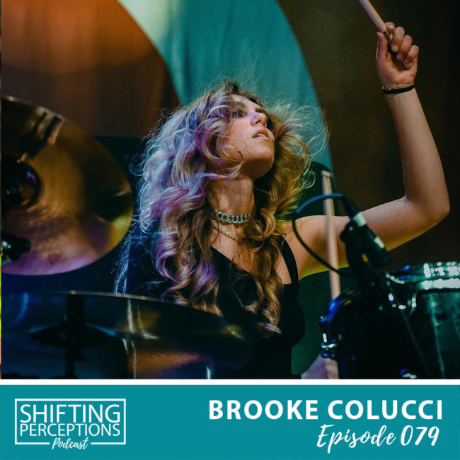 Interview with Brooke Colucci, rock drummer known as Rock Angel