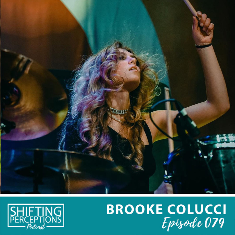 Interview with Brooke Colucci, rock drummer known as Rock Angel