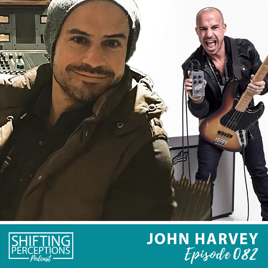 John Harvey - Professional bassist formerly with Secondhard Serenade and music composer and sound engineer