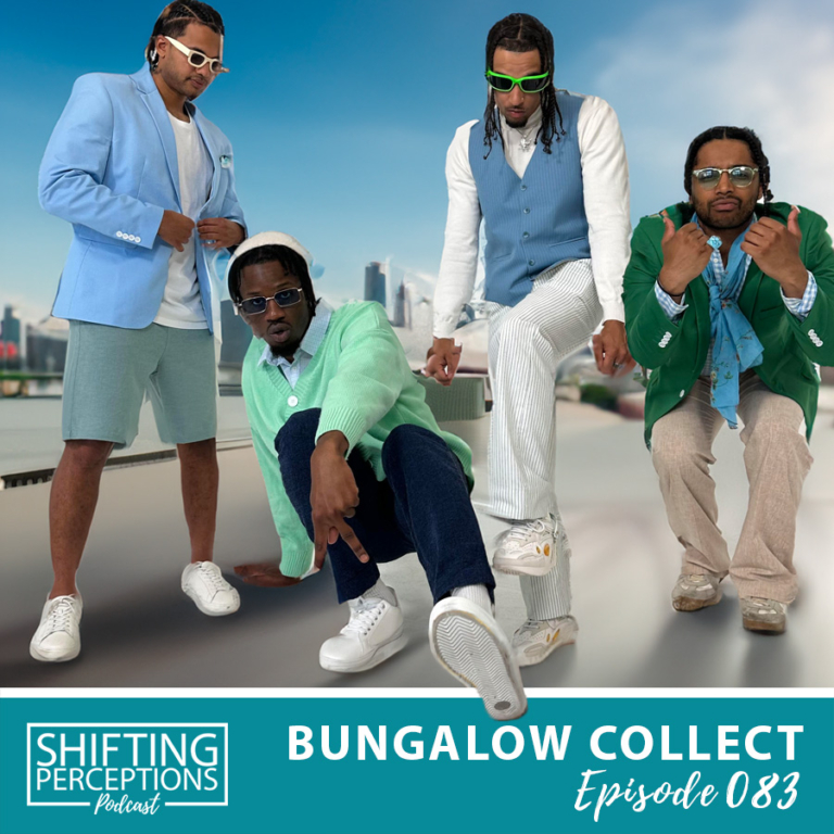 Bungalow Collect rap disco hip hop group full interview with Jay Alders on Shifting Perceptions Podcast