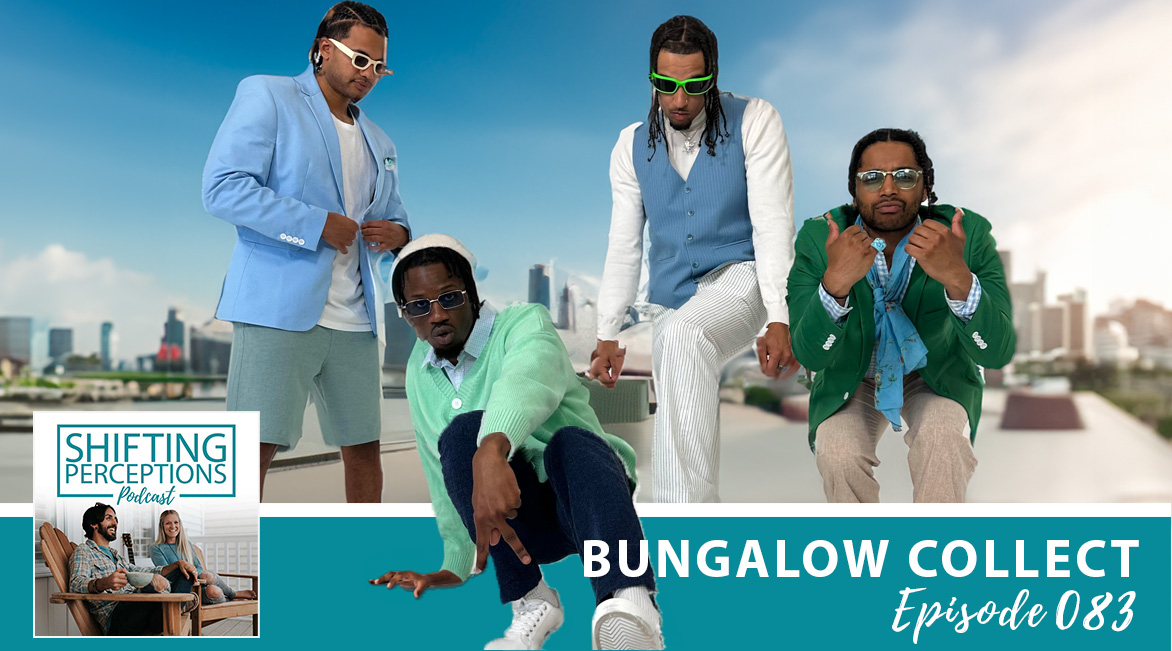 Bungalow Collect rap disco hip hop group full interview with Jay Alders on Shifting Perceptions Podcast