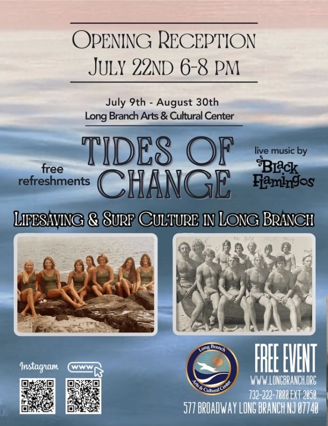 Tides of Change - Surf culture Art show in Long Branch New Jersey featuring artist Jay Alders