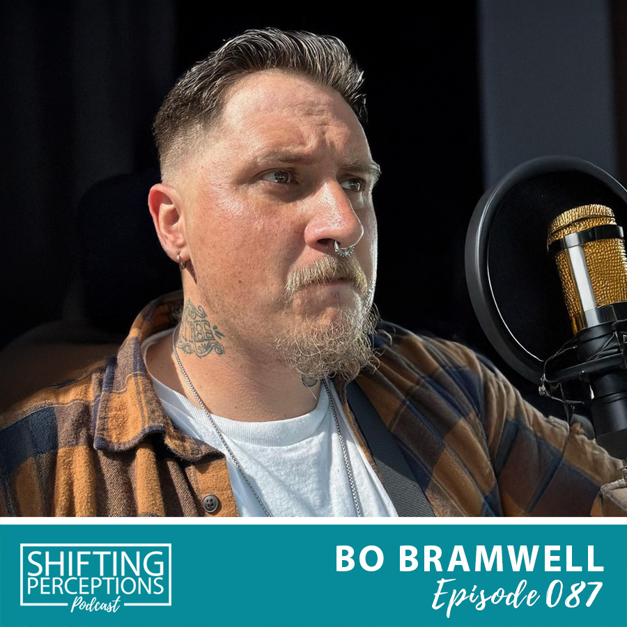 Artist Bo Bramwell interview with Jay Alders about artist identity and mental health