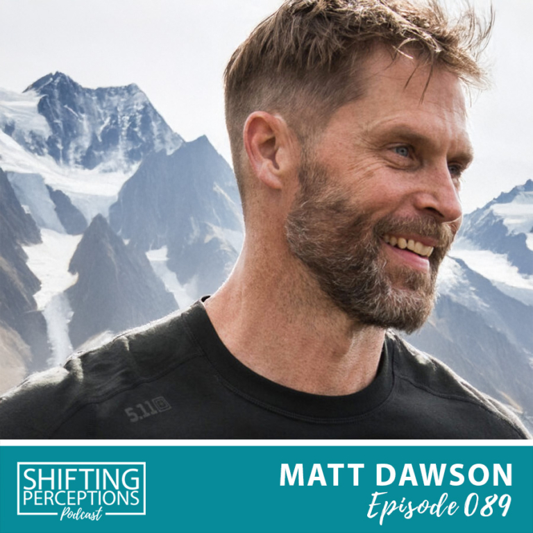 Matt Dawson- World Record holder, adventurer,alpinist, former finance guy and author