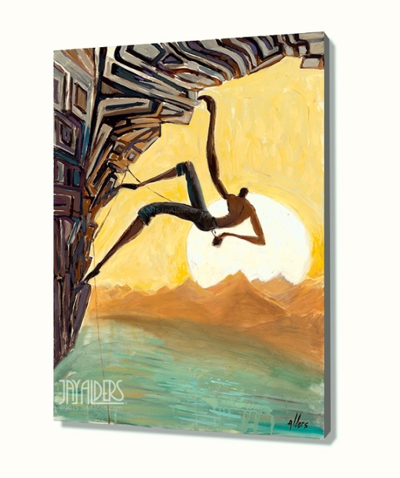 Chalk It Up Museum Quality Print The Art of Jay Alders